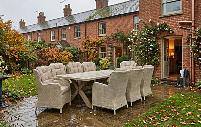 How to Protect Garden Dining Furniture from Rain